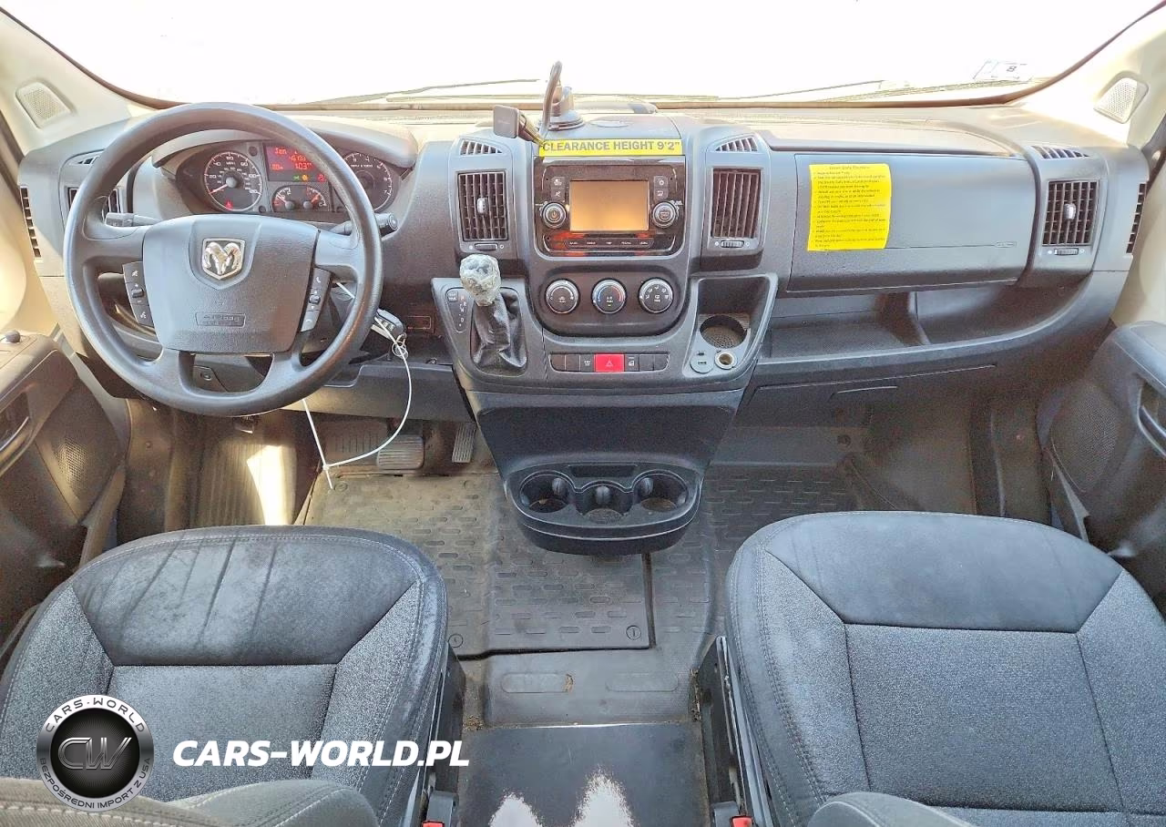 2020 Ram Promaster 3500 3500 High VIN:3C6URVJG4LE136814 - 8