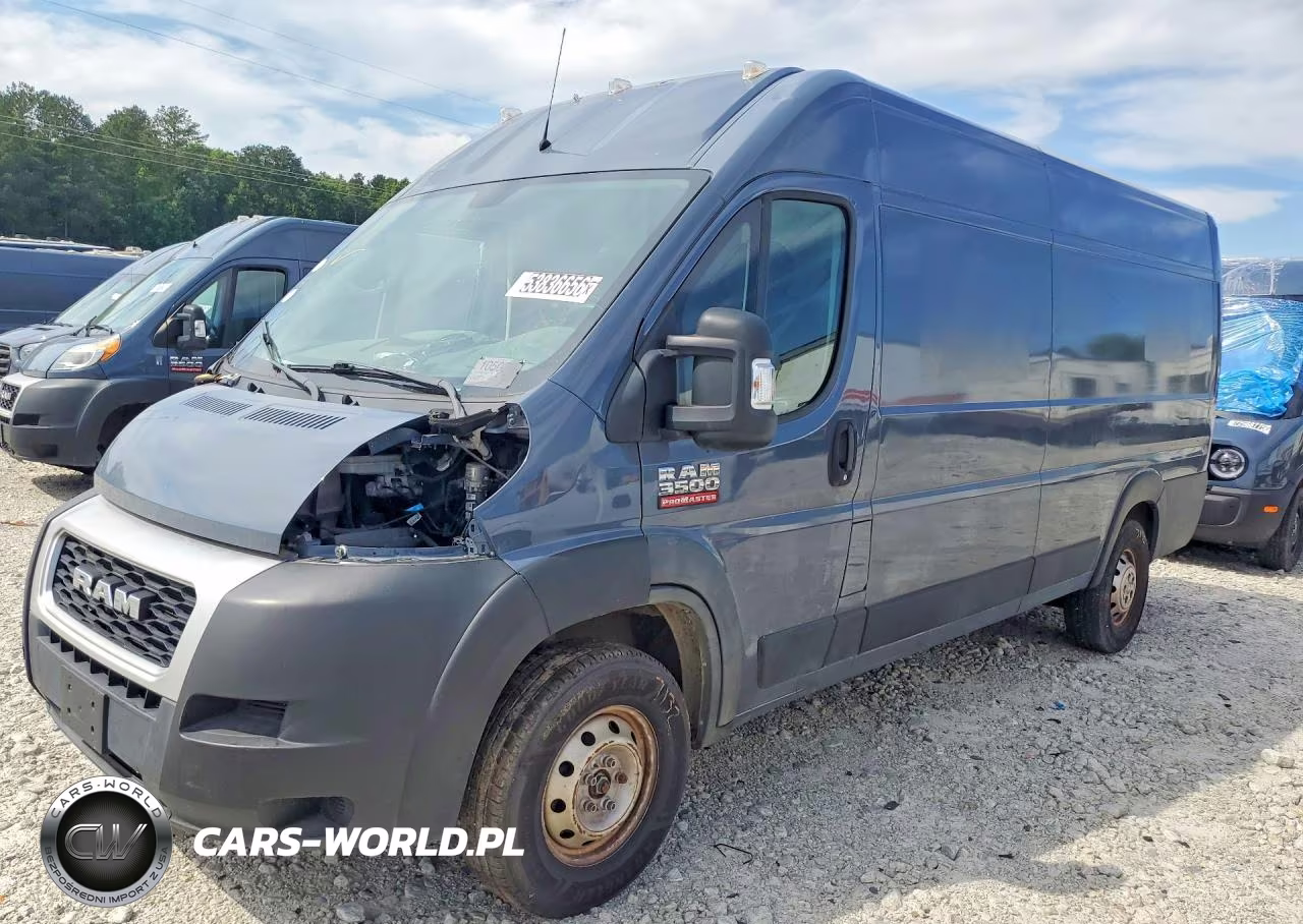 2021 Ram Promaster 3500 Delivery Van – zdjęcie 1 z 12
