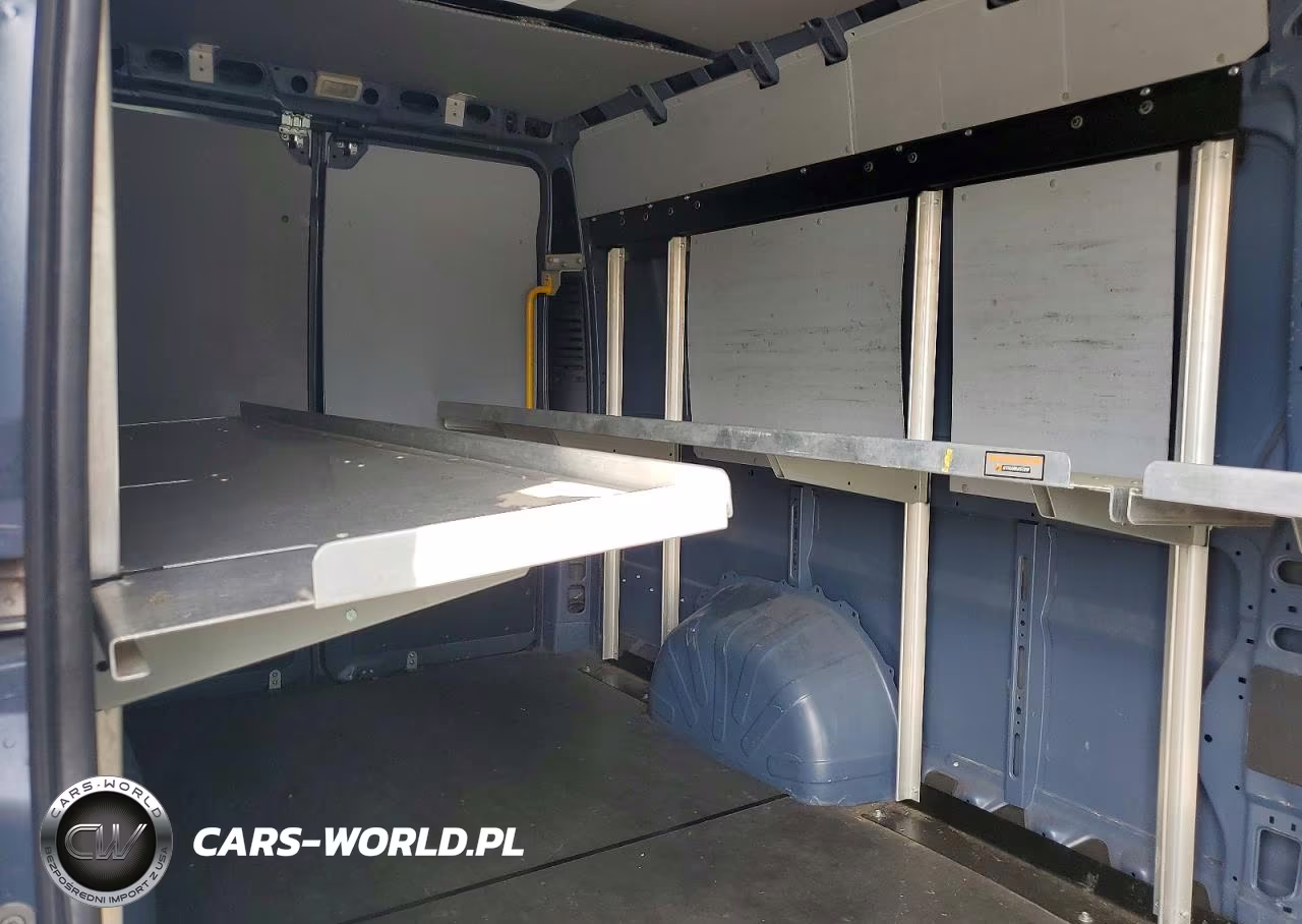 2021 Ram Promaster 3500 Delivery Van VIN:3C6FRVJG9ME503247 - 10
