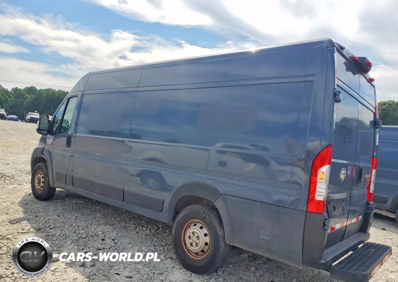2021 Ram Promaster 3500 Delivery Van VIN:3C6FRVJG9ME503247 - 2