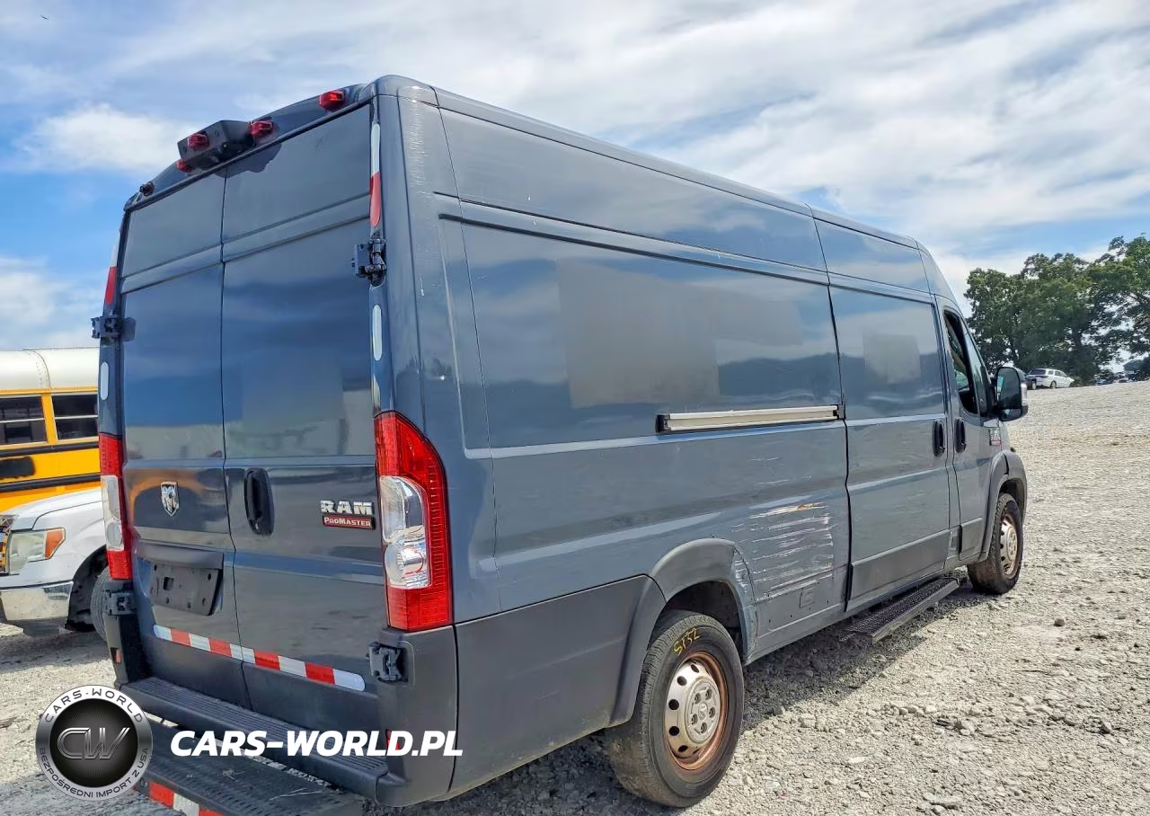 2021 Ram Promaster 3500 Delivery Van VIN:3C6FRVJG9ME503247 - 3