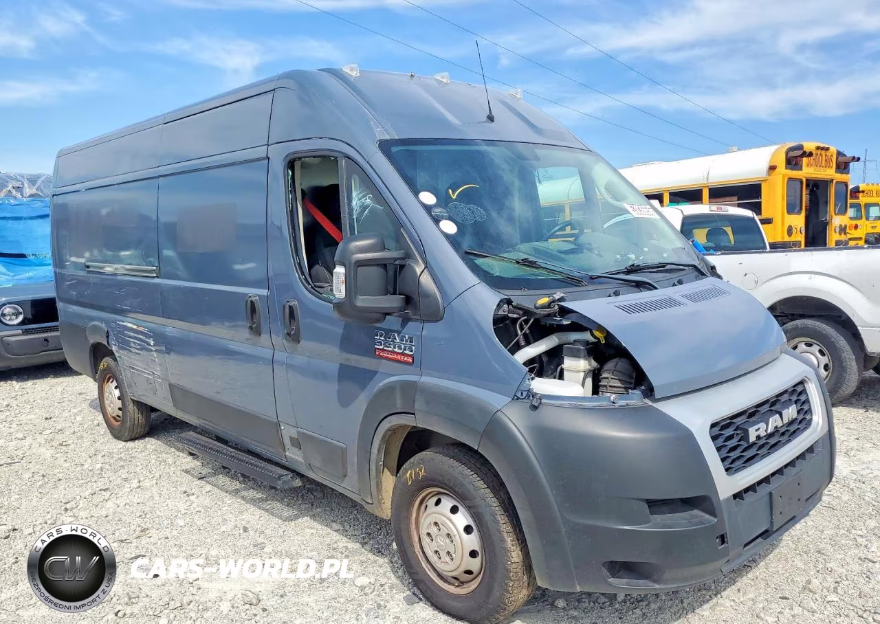2021 Ram Promaster 3500 Delivery Van VIN:3C6FRVJG9ME503247 - 4
