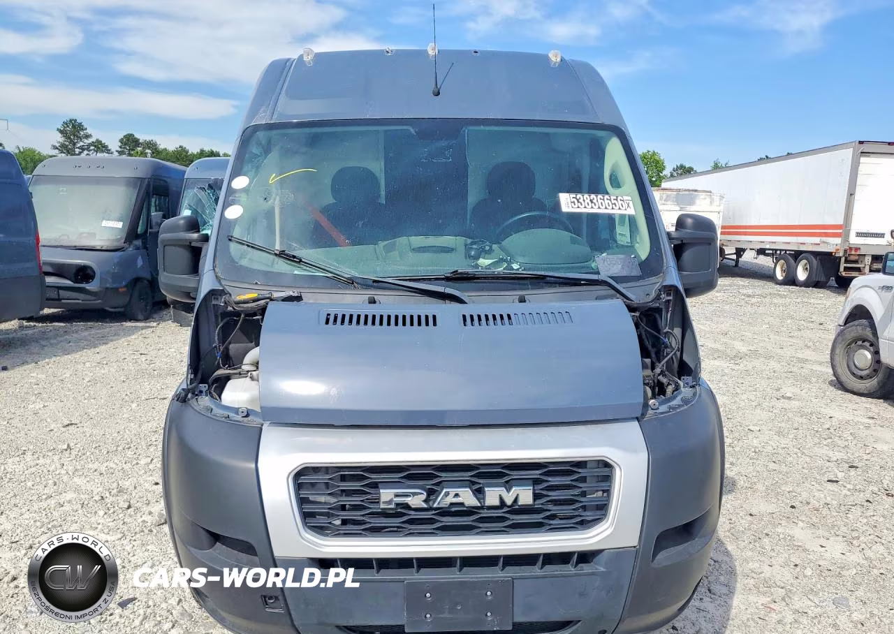 2021 Ram Promaster 3500 Delivery Van VIN:3C6FRVJG9ME503247 - 5
