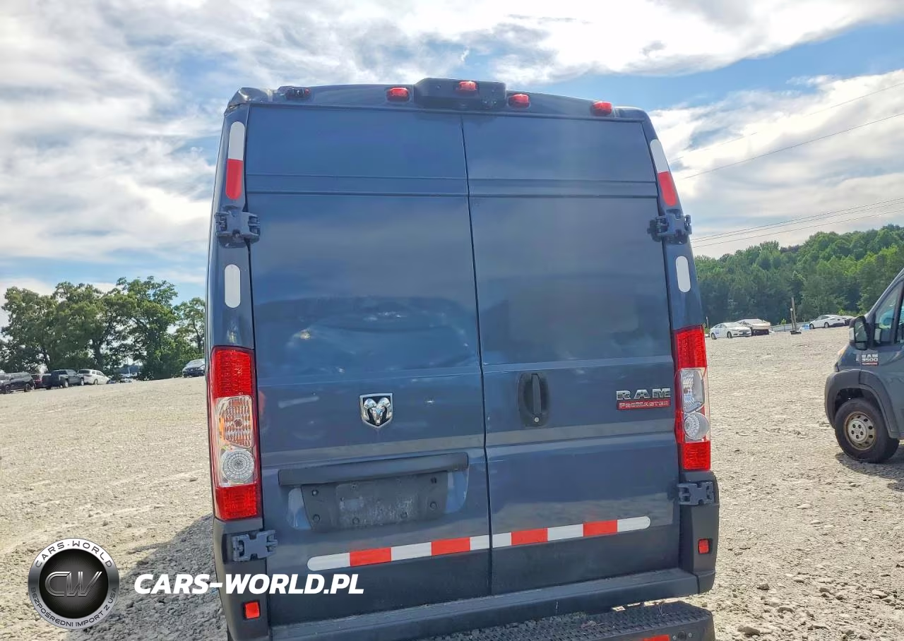 2021 Ram Promaster 3500 Delivery Van VIN:3C6FRVJG9ME503247 - 6