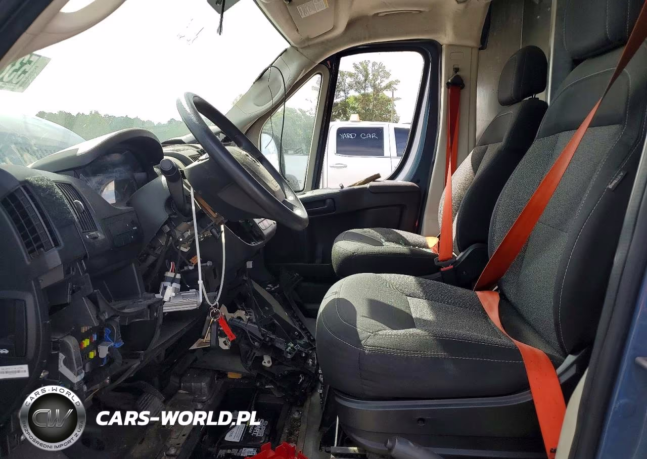 2021 Ram Promaster 3500 Delivery Van VIN:3C6FRVJG9ME503247 - 7