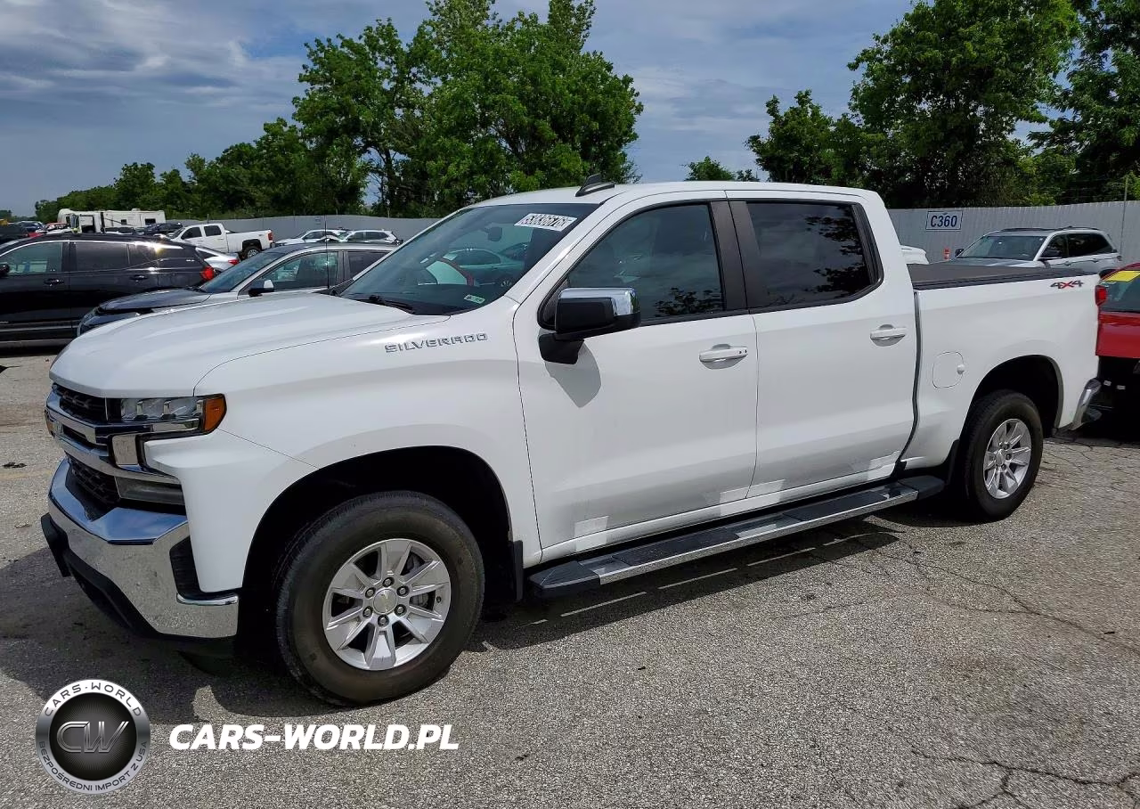 2020 Chevrolet Silverado K1500 Lt