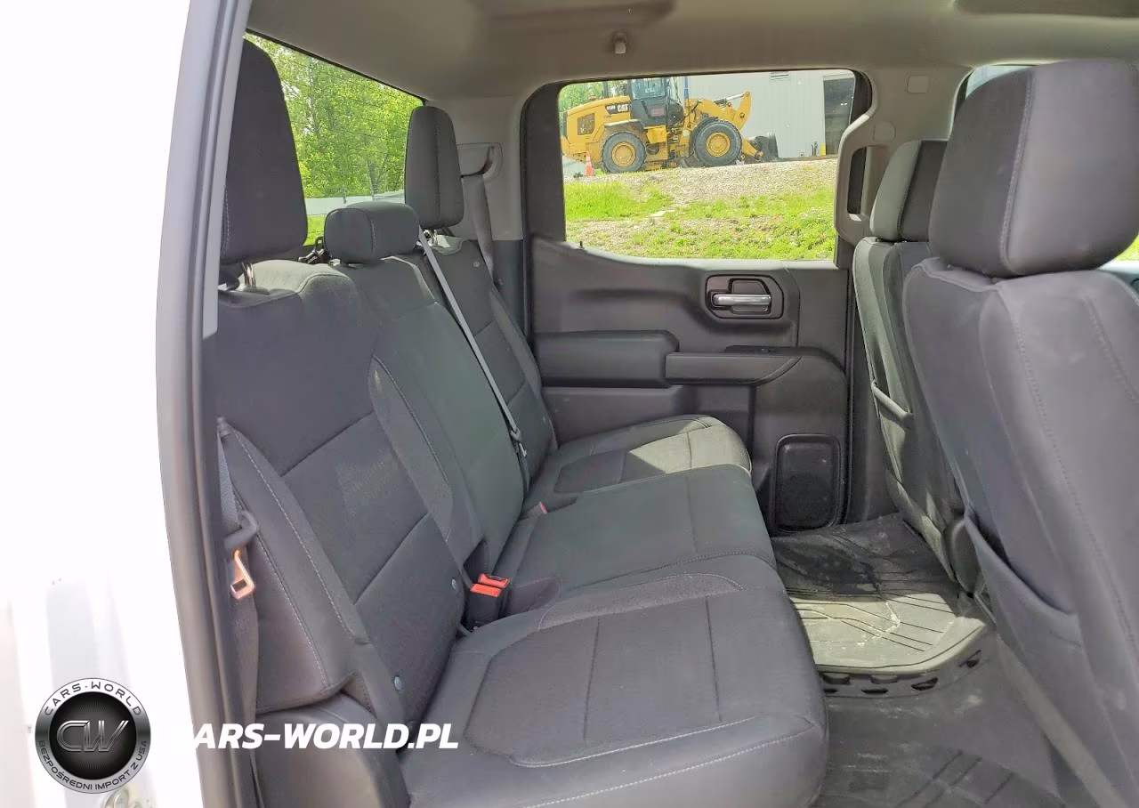 2020 Chevrolet Silverado K1500 Lt VIN:3GCUYDED6LG210051 - 10