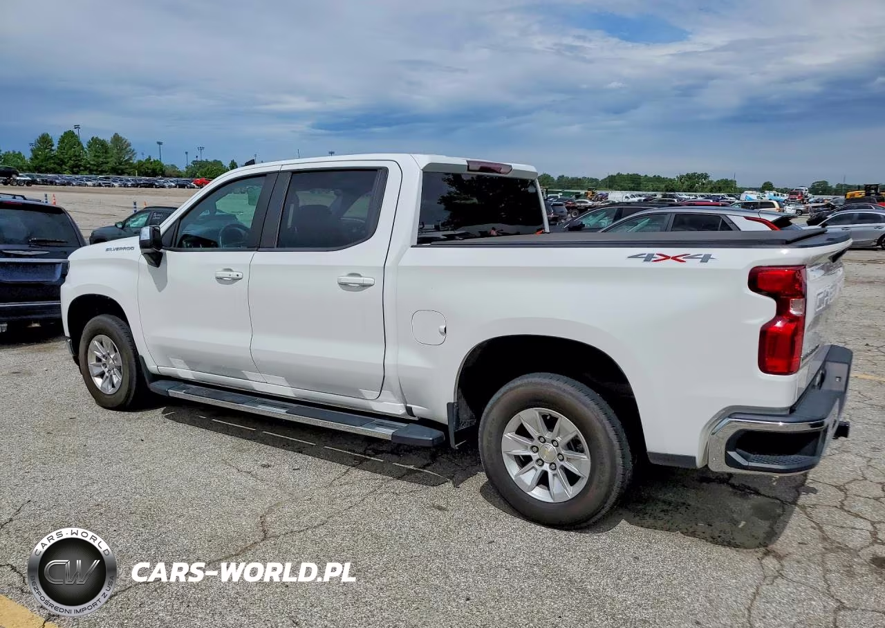 2020 Chevrolet Silverado K1500 Lt VIN:3GCUYDED6LG210051 - 2