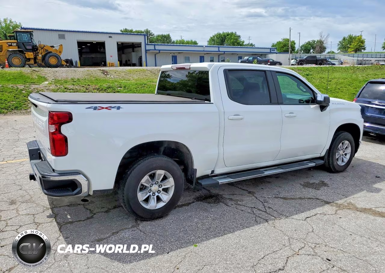 2020 Chevrolet Silverado K1500 Lt VIN:3GCUYDED6LG210051 - 3
