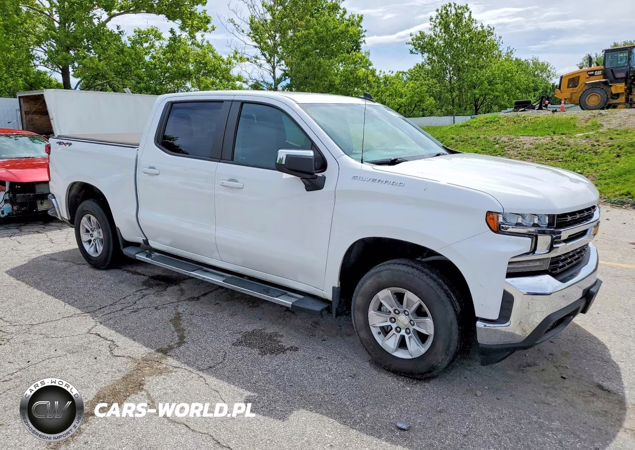 2020 Chevrolet Silverado K1500 Lt VIN:3GCUYDED6LG210051 - 4