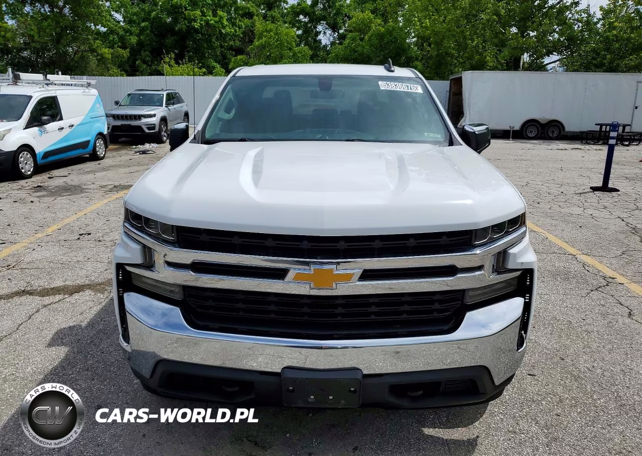 2020 Chevrolet Silverado K1500 Lt VIN:3GCUYDED6LG210051 - 5