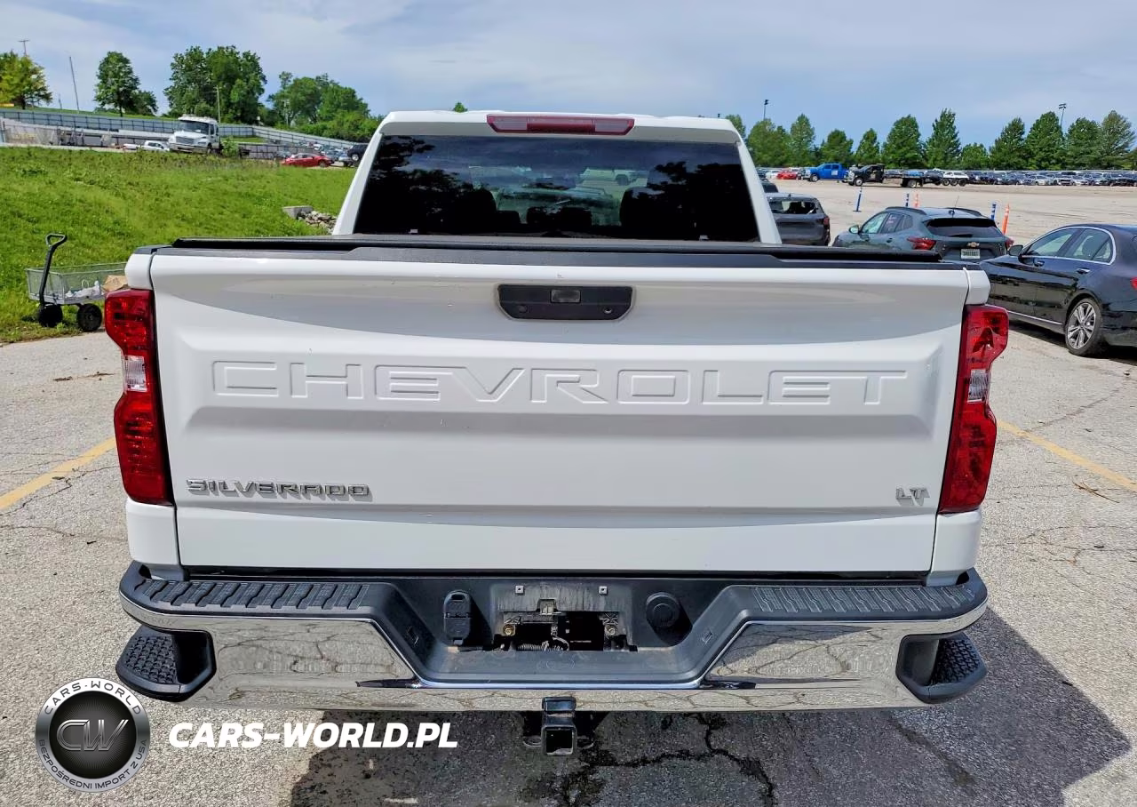 2020 Chevrolet Silverado K1500 Lt VIN:3GCUYDED6LG210051 - 6