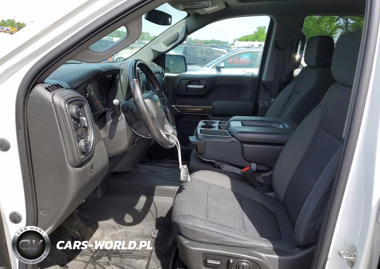 2020 Chevrolet Silverado K1500 Lt VIN:3GCUYDED6LG210051 - 7