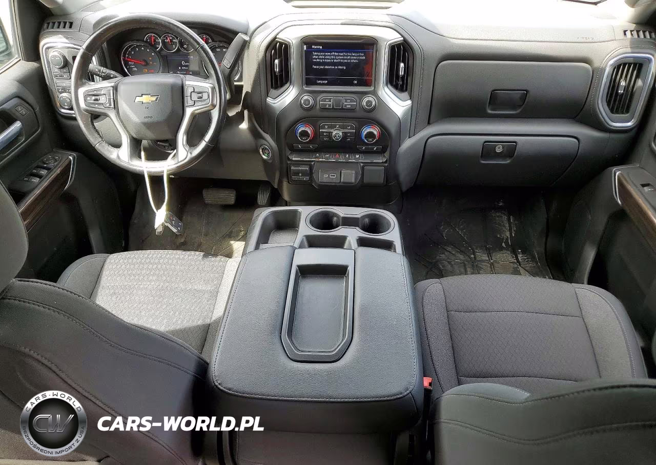 2020 Chevrolet Silverado K1500 Lt VIN:3GCUYDED6LG210051 - 8