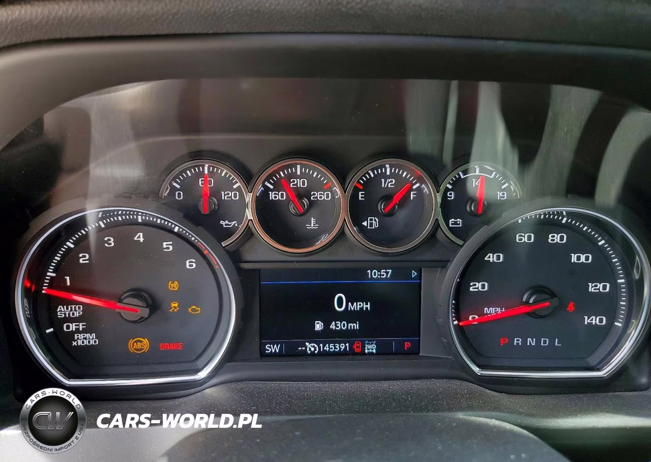 2020 Chevrolet Silverado K1500 Lt VIN:3GCUYDED6LG210051 - 9