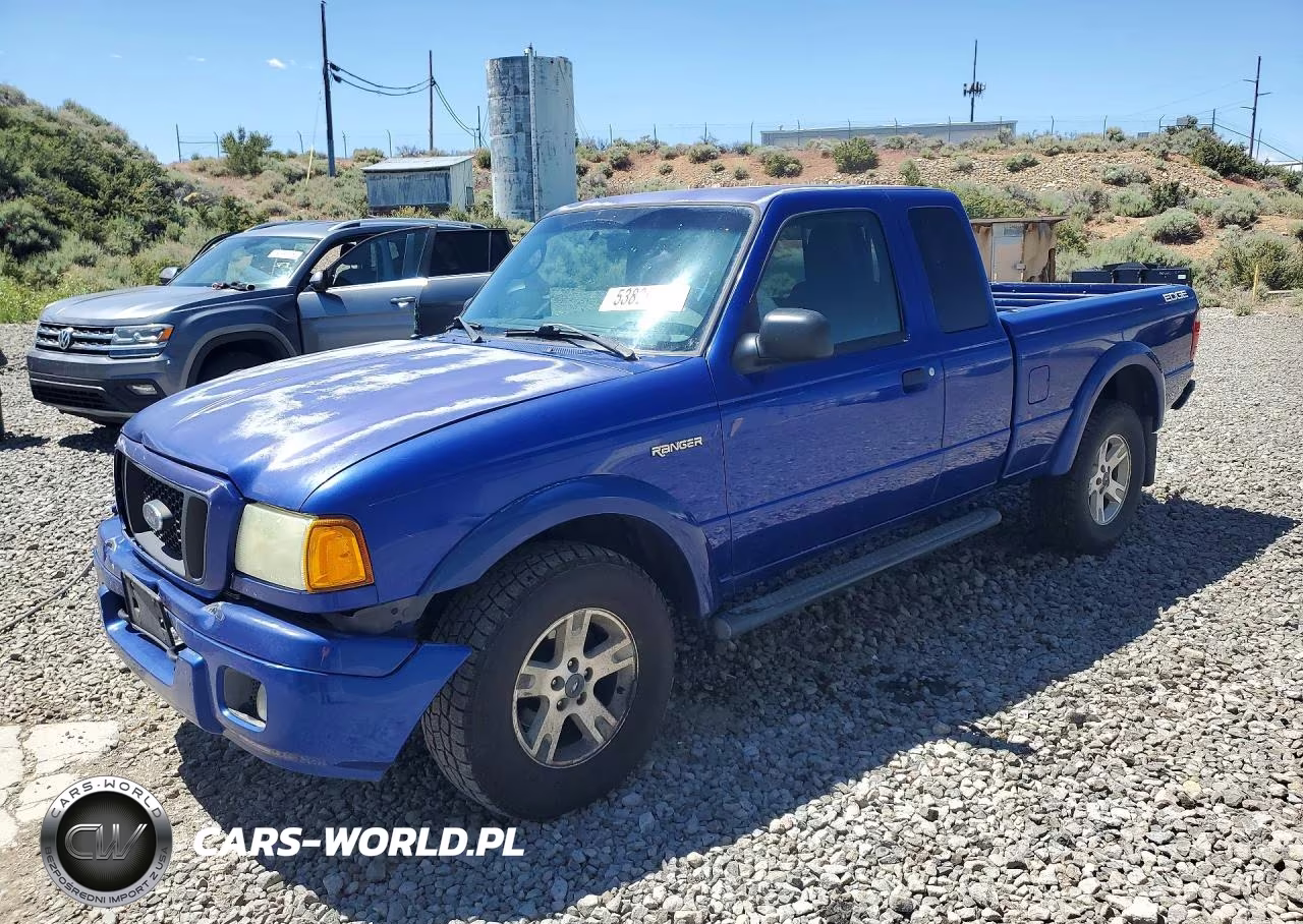 2005 Ford Ranger Super Cab