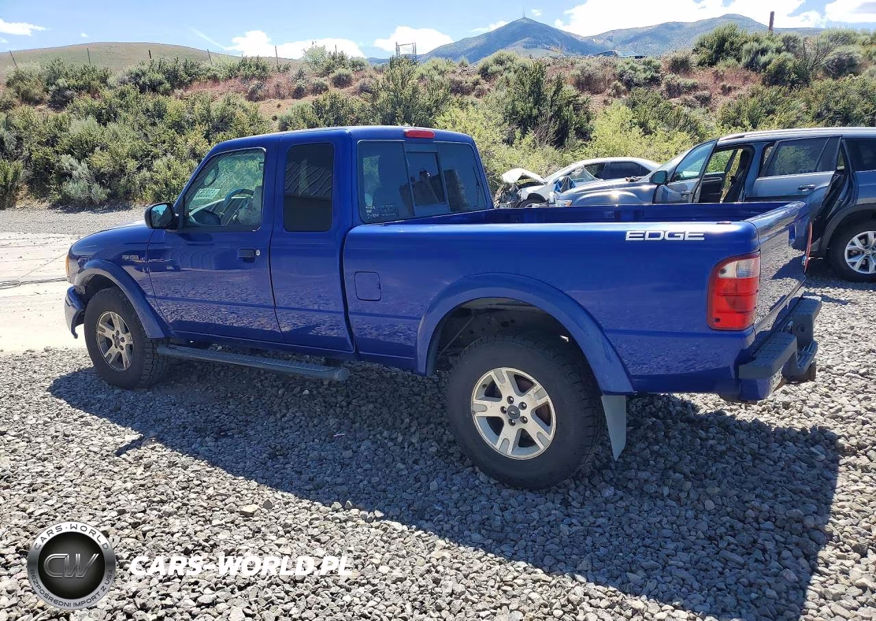 2005 Ford Ranger Super Cab VIN:1FTZR45EX5PA31537 - 2