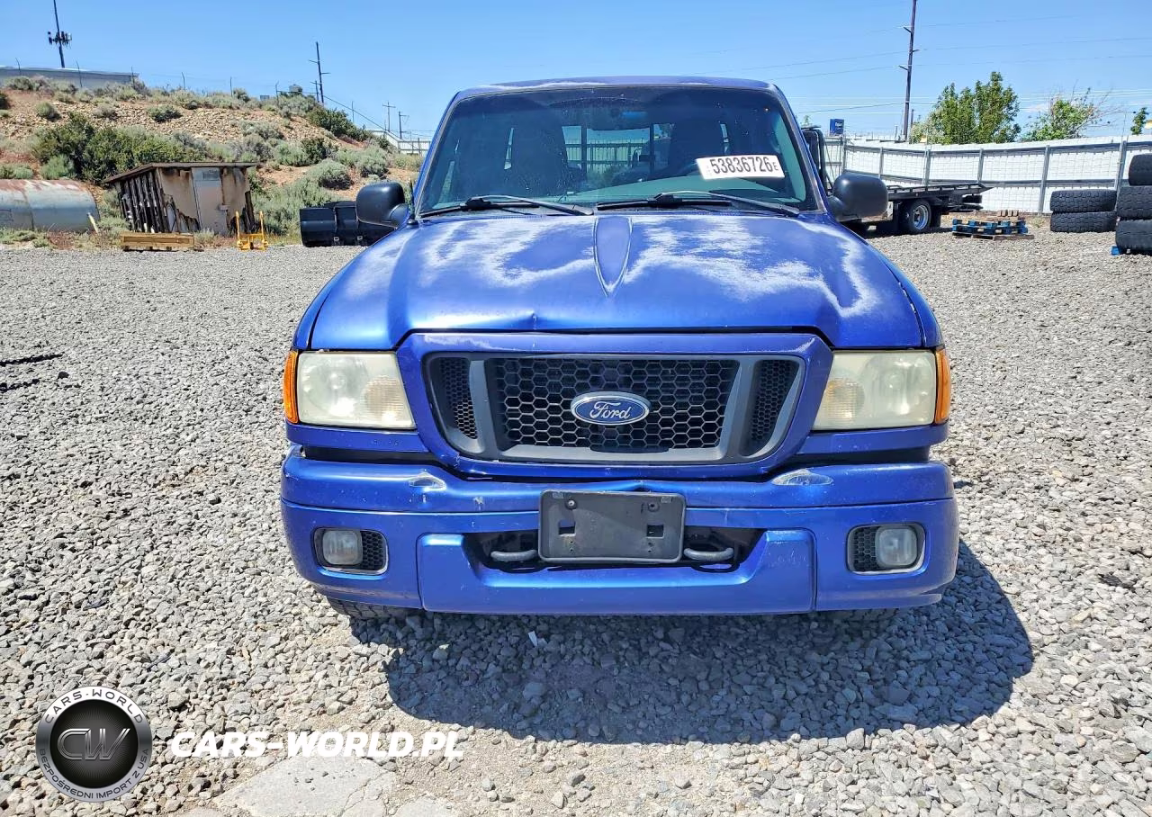2005 Ford Ranger Super Cab VIN:1FTZR45EX5PA31537 - 5