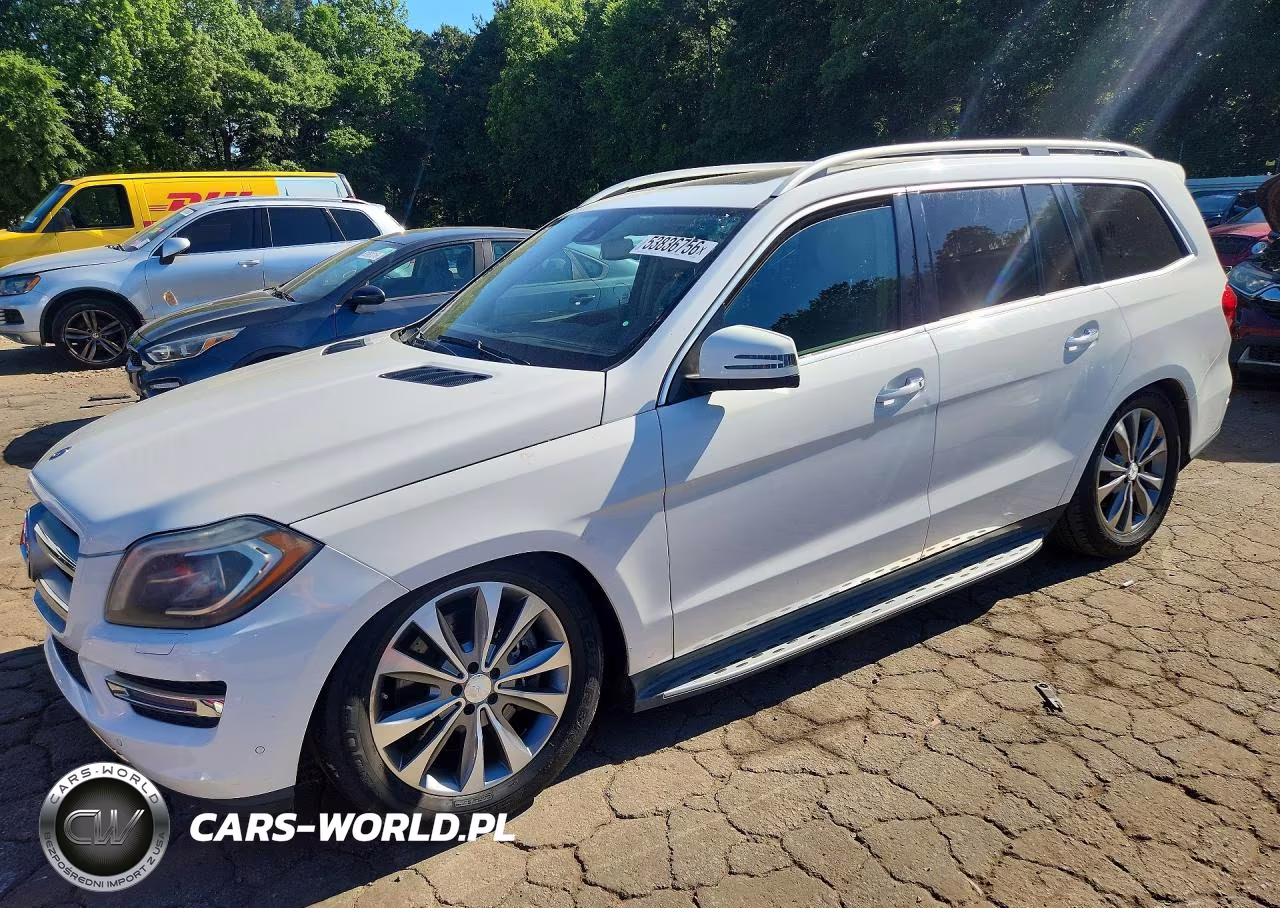 2014 Mercedes-Benz Gl 450 4Matic – zdjęcie 1 z 13