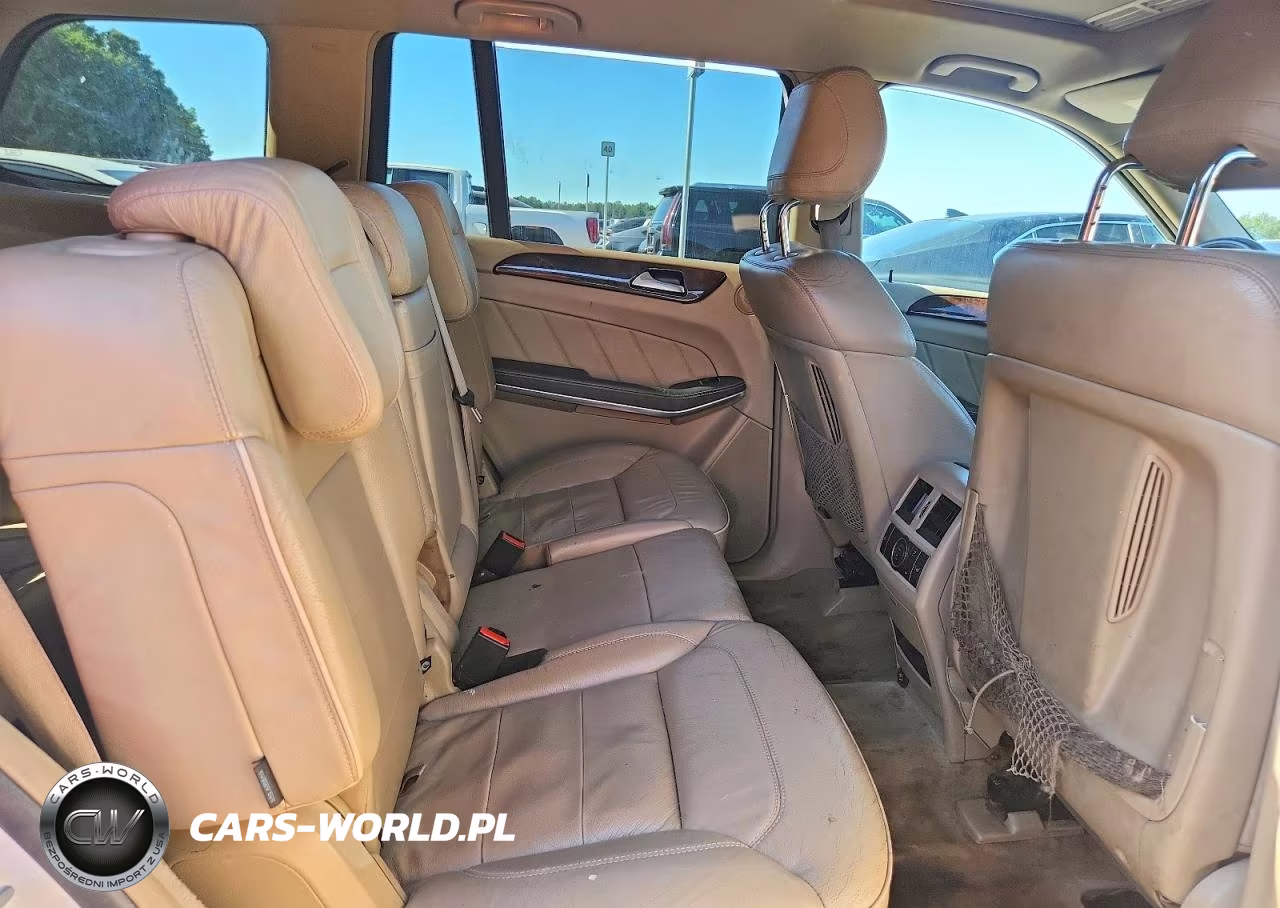 2014 Mercedes-Benz Gl 450 4Matic VIN:4JGDF7CE9EA287965 - 11