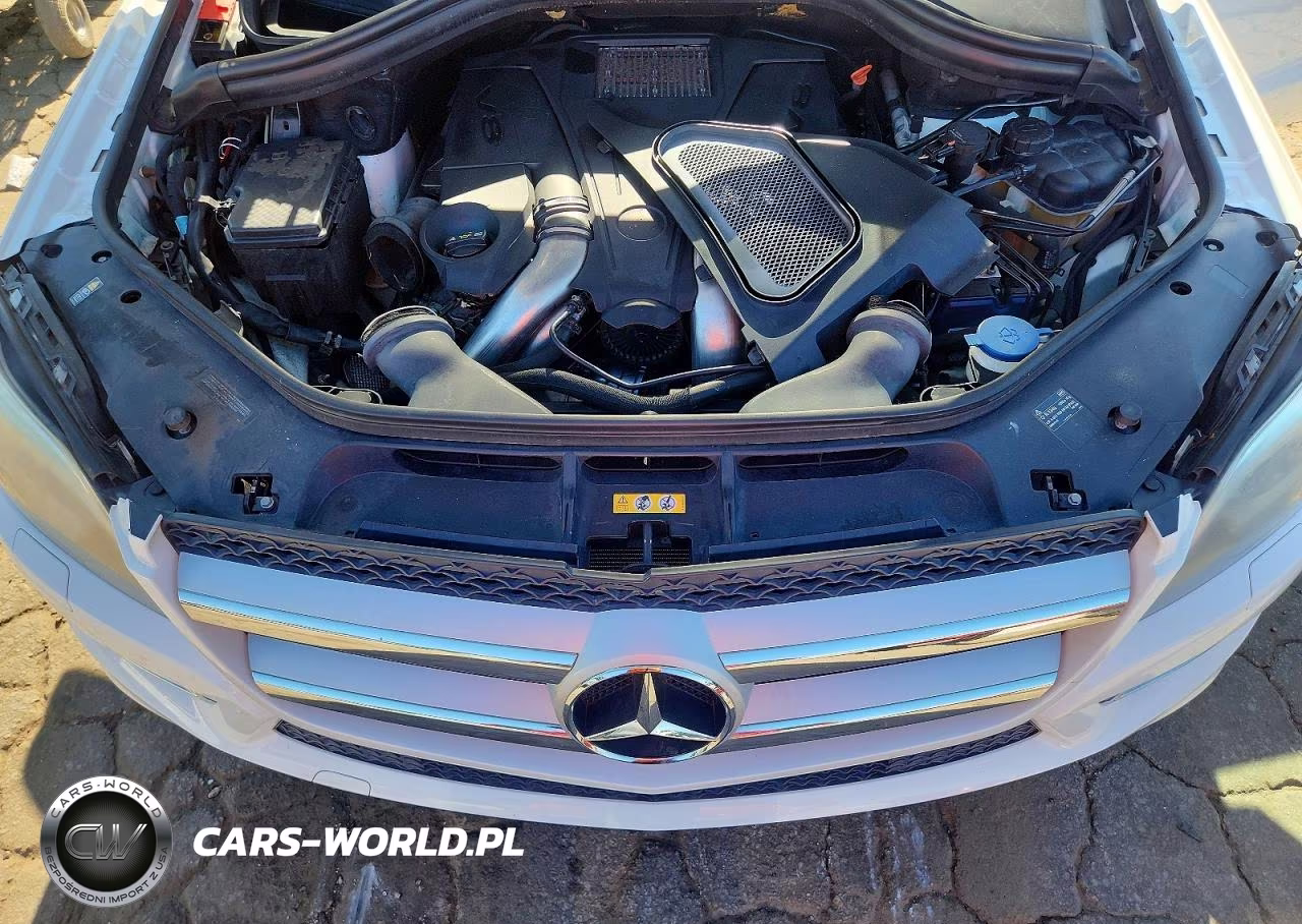 2014 Mercedes-Benz Gl 450 4Matic VIN:4JGDF7CE9EA287965 - 12