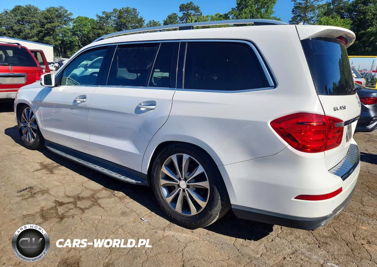 2014 Mercedes-Benz Gl 450 4Matic VIN:4JGDF7CE9EA287965 - 2