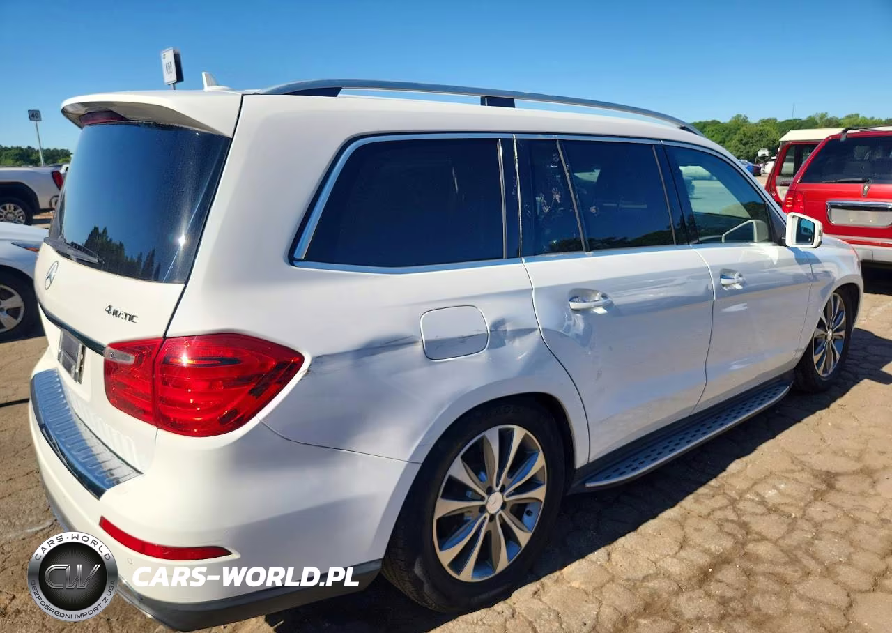 2014 Mercedes-Benz Gl 450 4Matic VIN:4JGDF7CE9EA287965 - 3