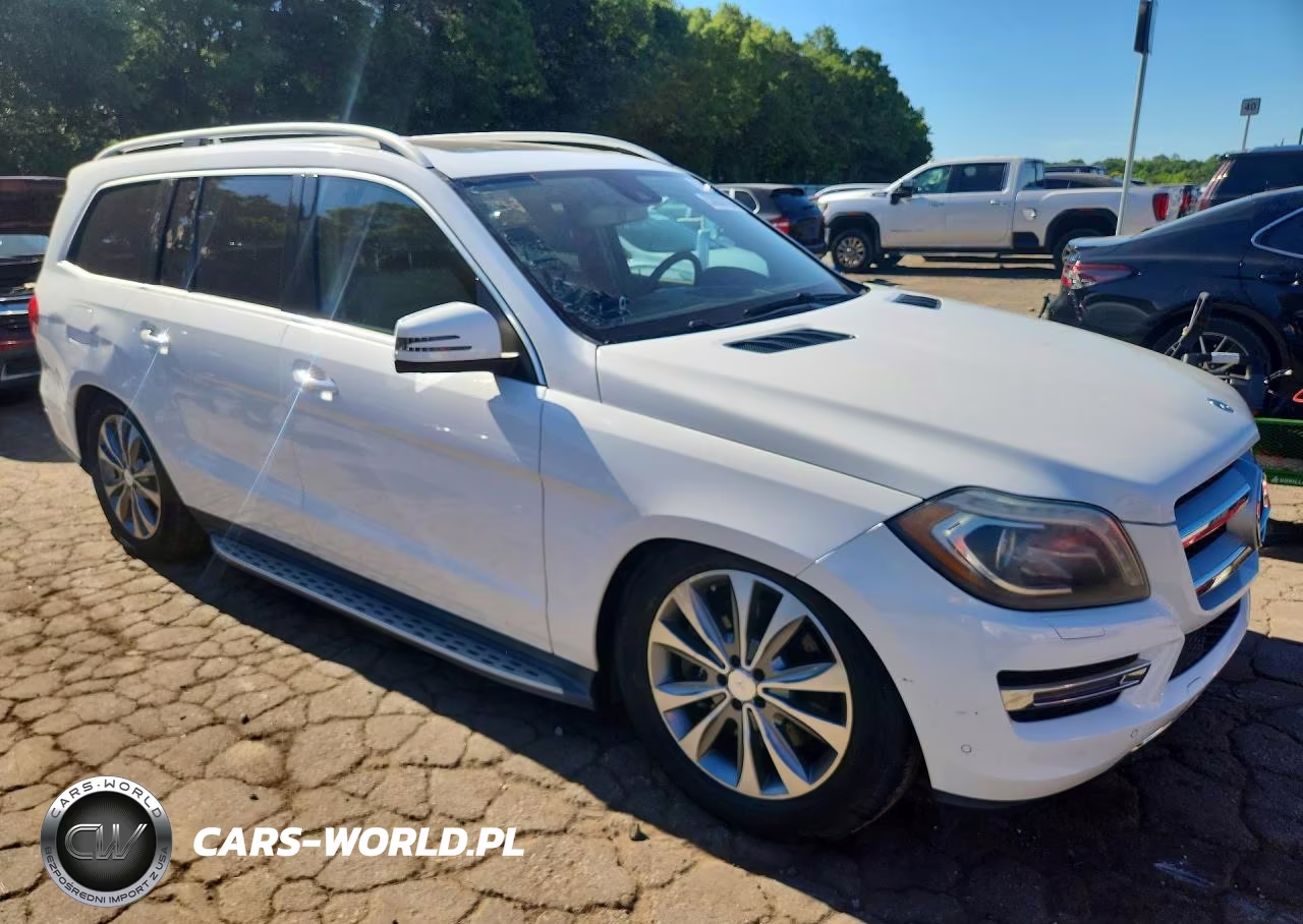 2014 Mercedes-Benz Gl 450 4Matic VIN:4JGDF7CE9EA287965 - 4