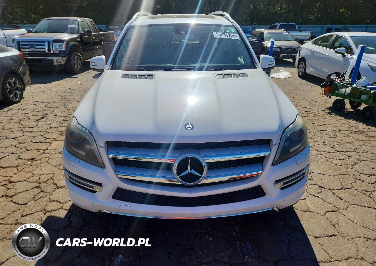 2014 Mercedes-Benz Gl 450 4Matic VIN:4JGDF7CE9EA287965 - 5