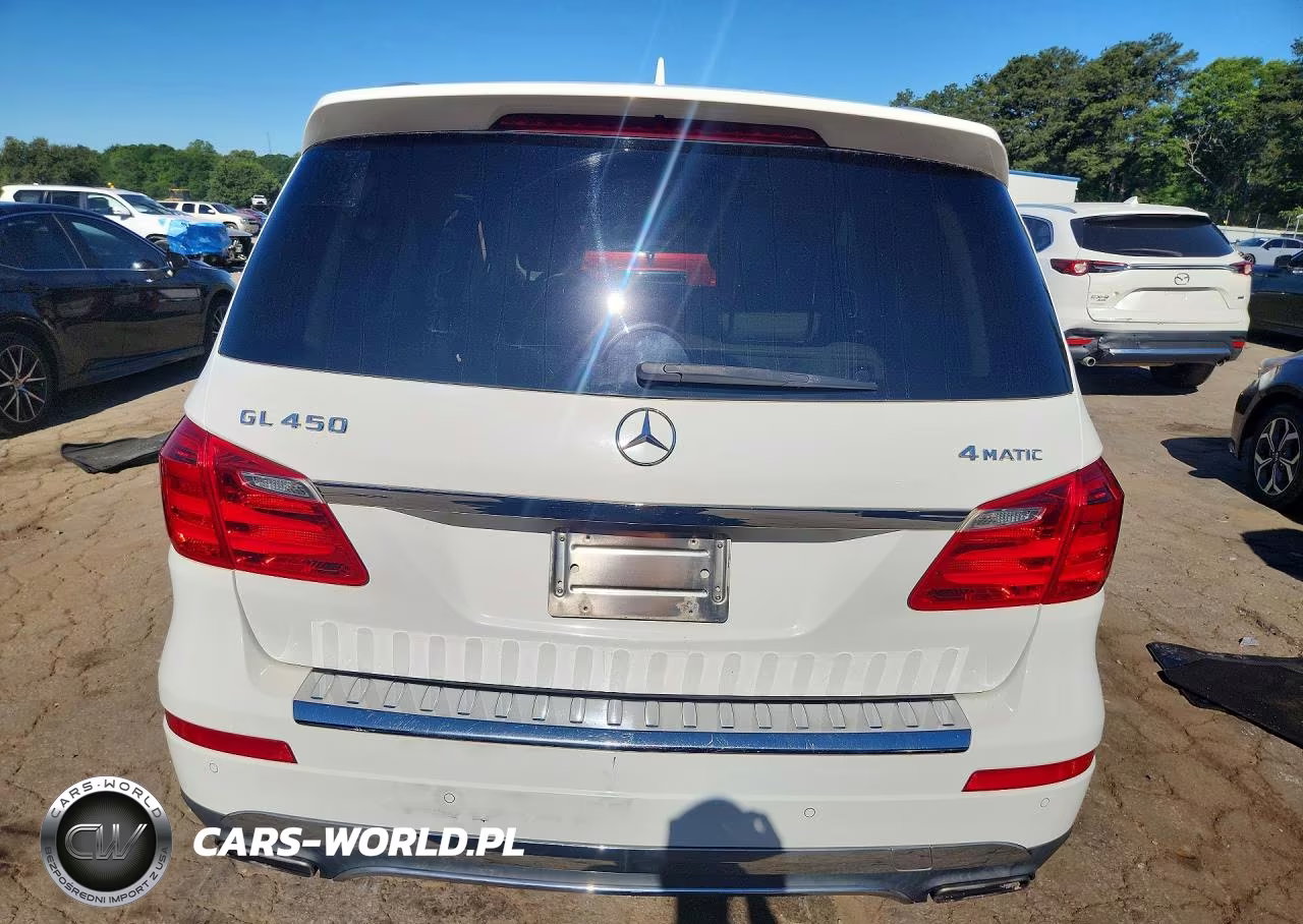 2014 Mercedes-Benz Gl 450 4Matic VIN:4JGDF7CE9EA287965 - 6