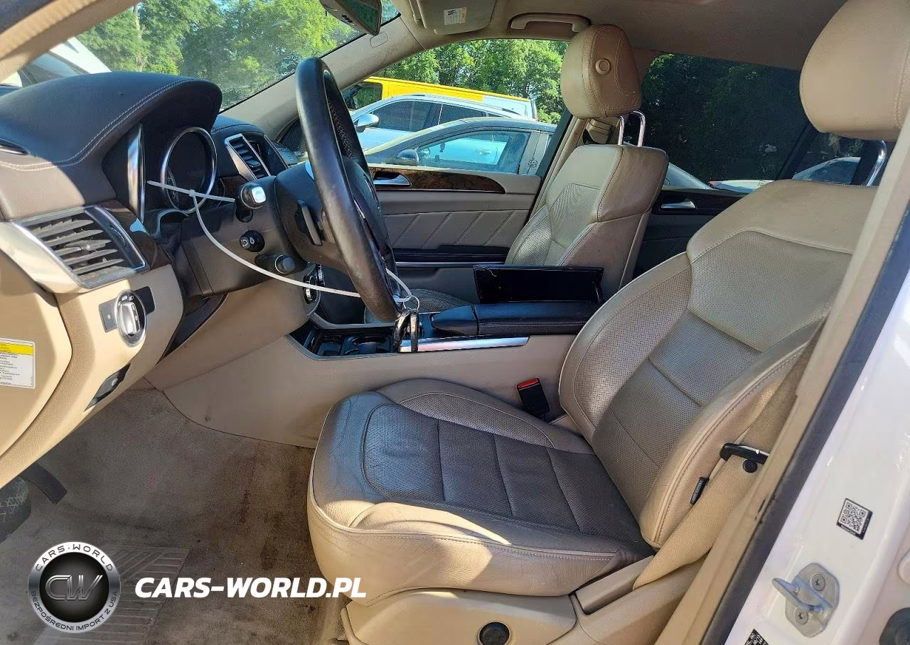 2014 Mercedes-Benz Gl 450 4Matic VIN:4JGDF7CE9EA287965 - 7