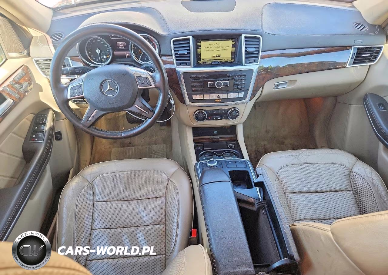 2014 Mercedes-Benz Gl 450 4Matic VIN:4JGDF7CE9EA287965 - 8