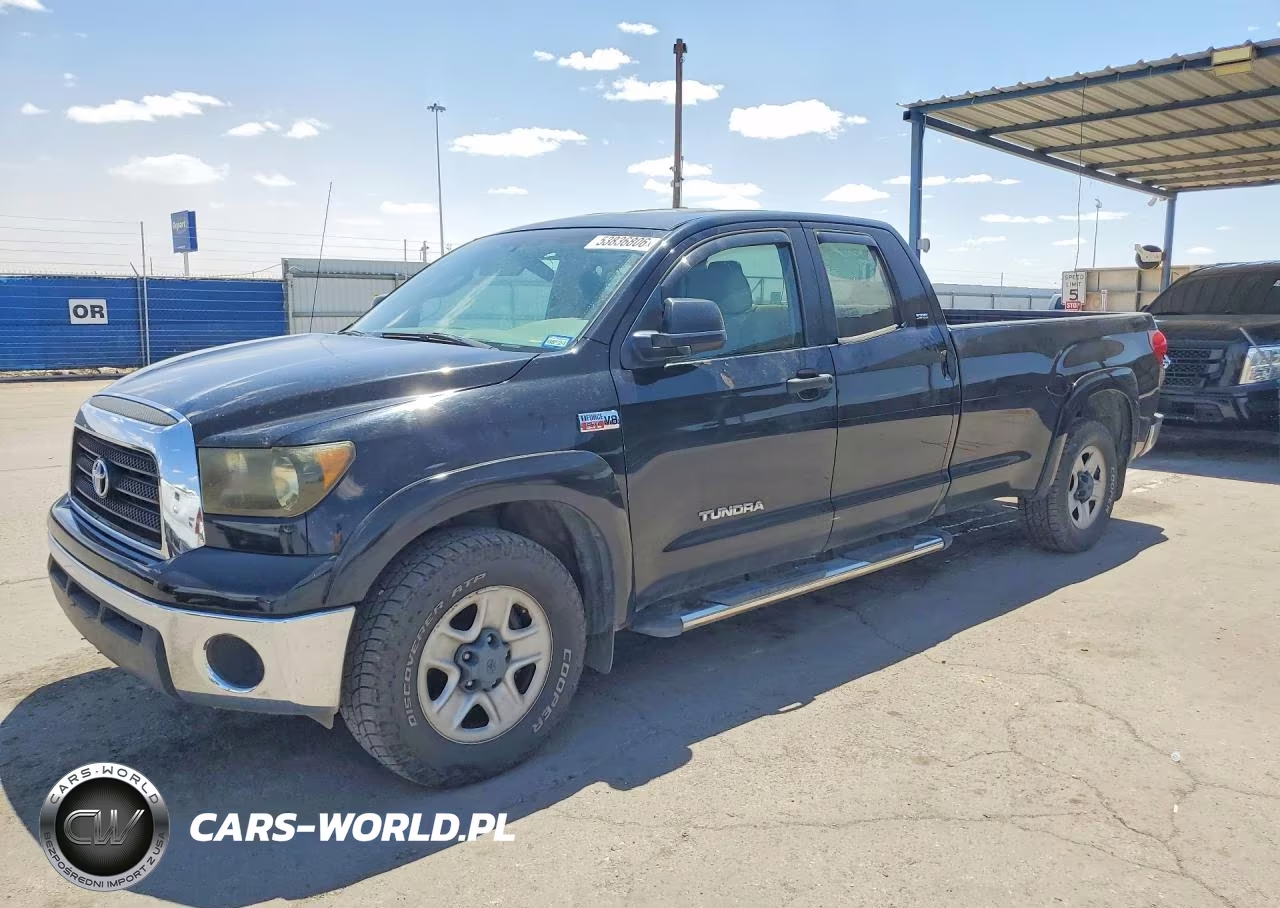 2007 Toyota Tundra Double Cab Sr5 – zdjęcie 1 z 12