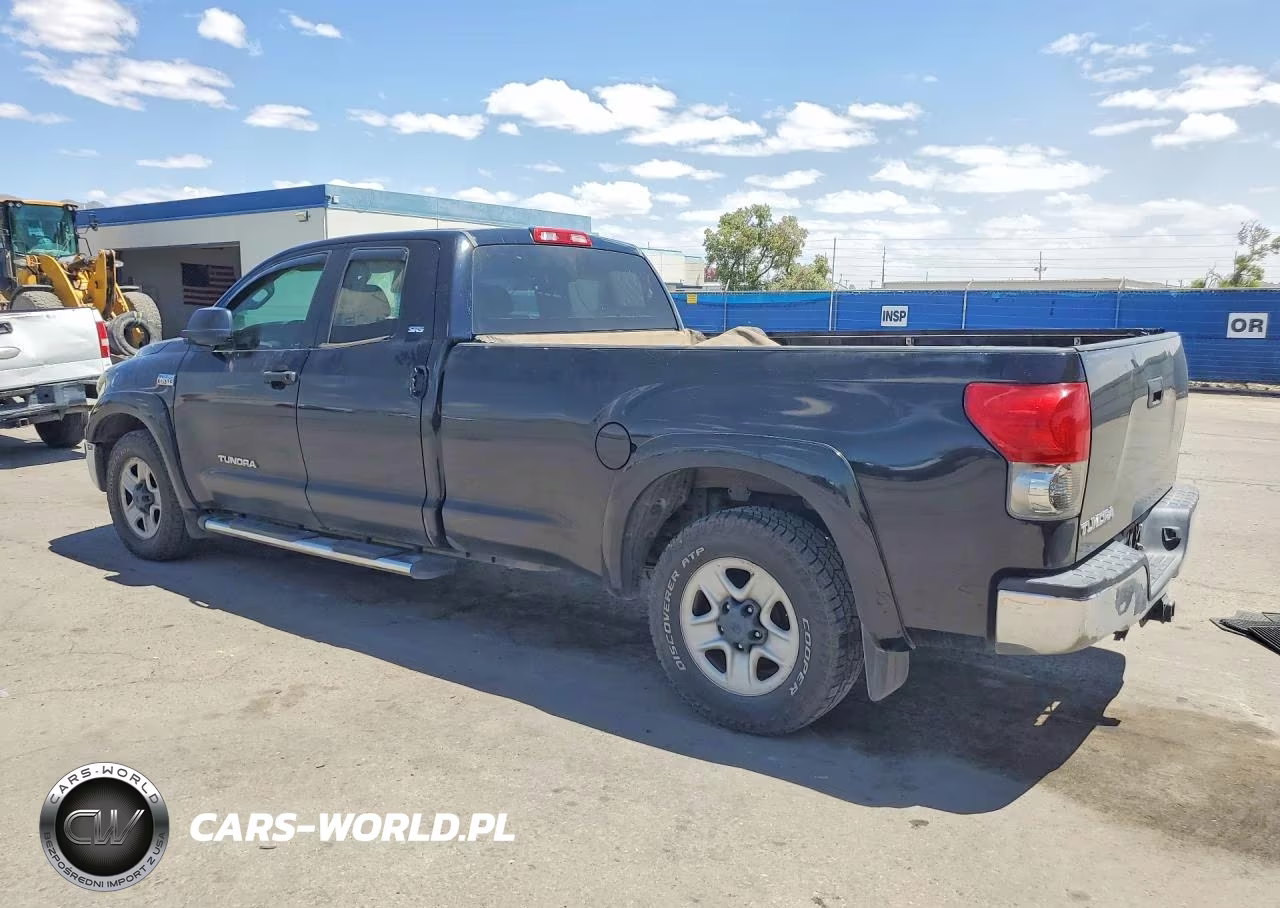 2007 Toyota Tundra Double Cab Sr5 VIN:5TFSV541X7X002169 - 2