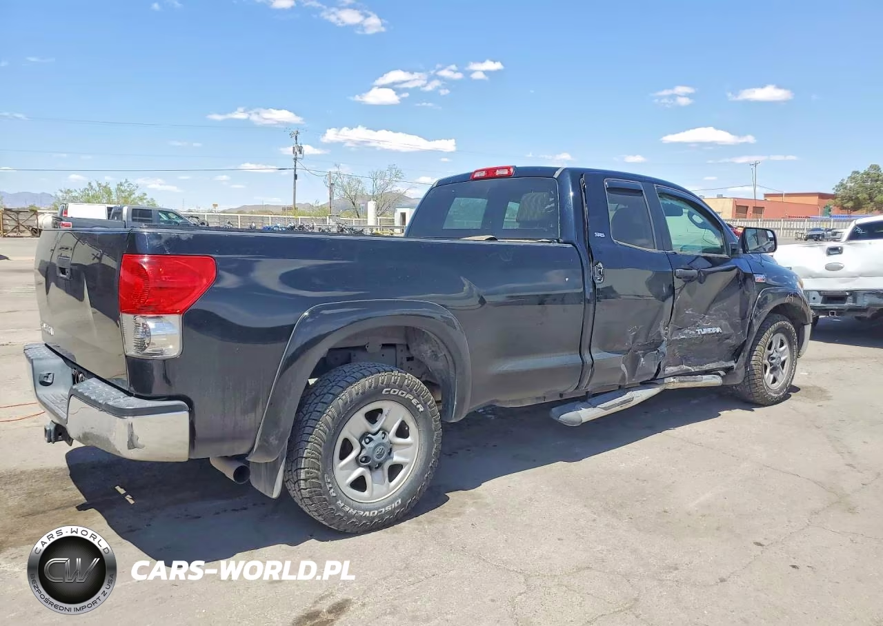 2007 Toyota Tundra Double Cab Sr5 VIN:5TFSV541X7X002169 - 3