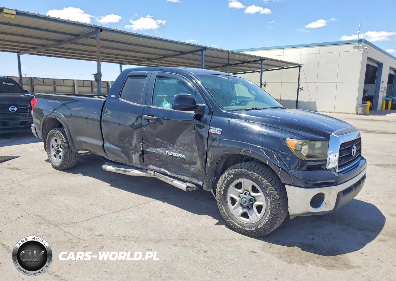2007 Toyota Tundra Double Cab Sr5 VIN:5TFSV541X7X002169 - 4