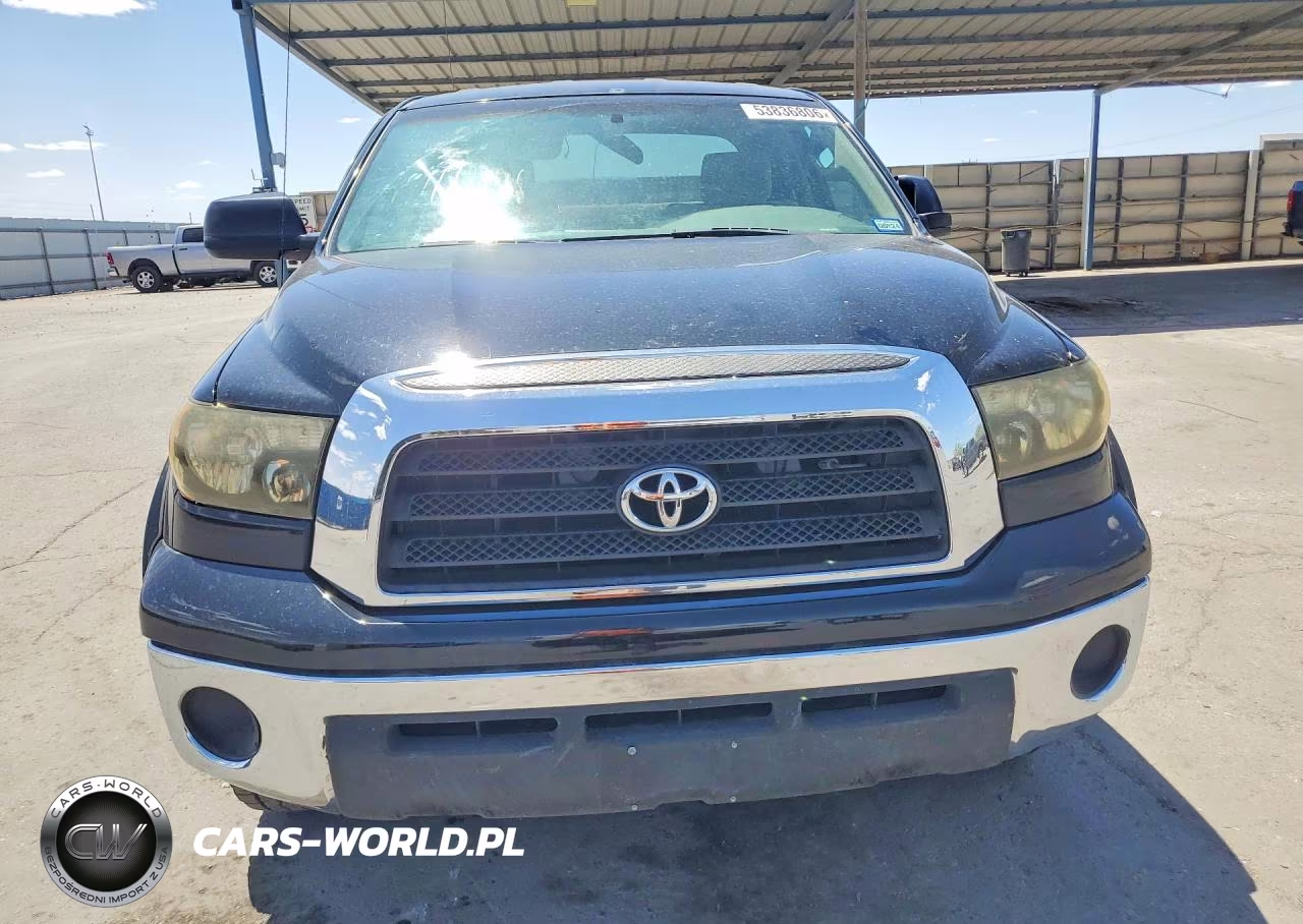 2007 Toyota Tundra Double Cab Sr5 VIN:5TFSV541X7X002169 - 5