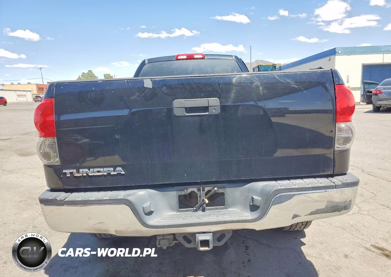 2007 Toyota Tundra Double Cab Sr5 VIN:5TFSV541X7X002169 - 6