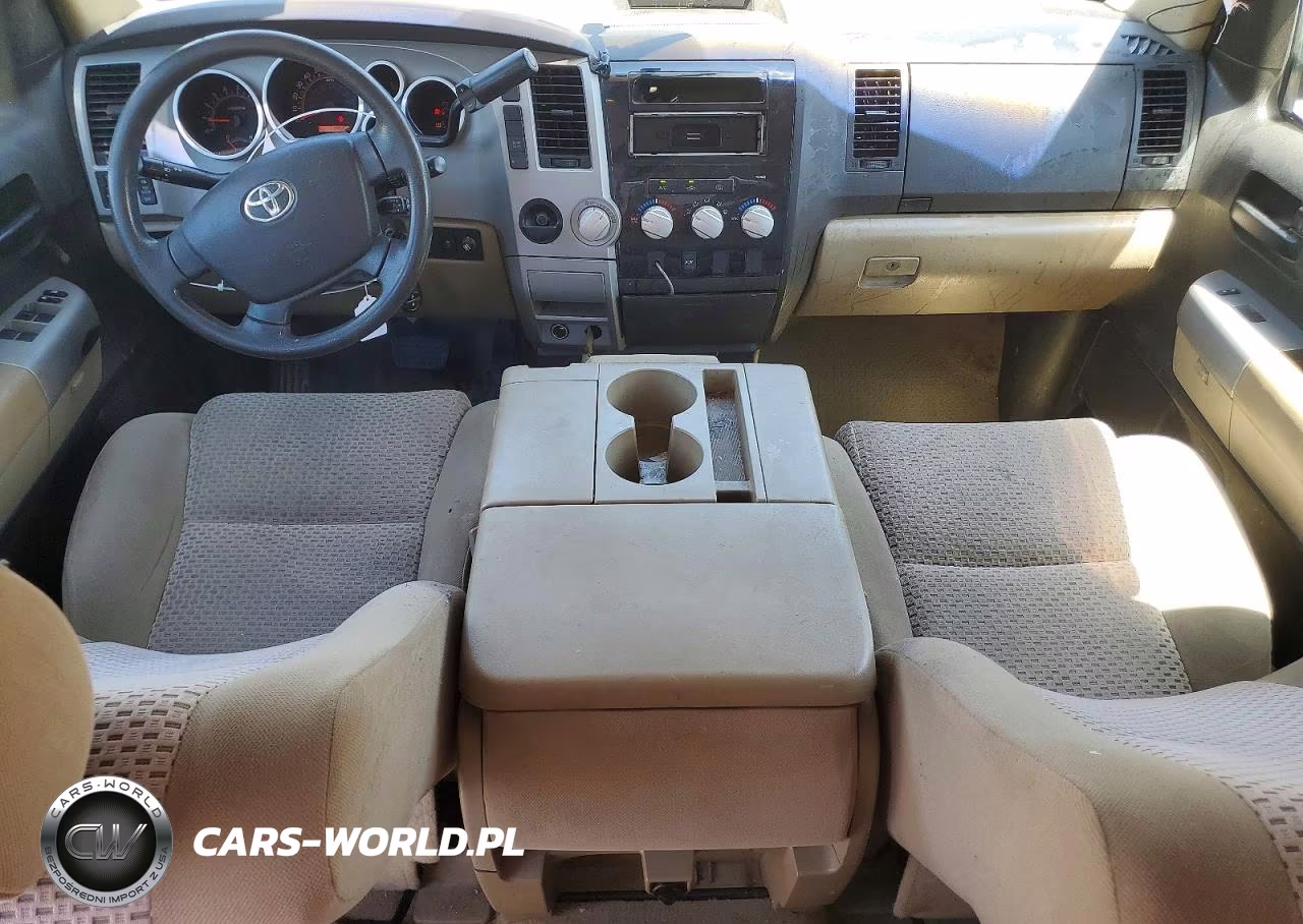 2007 Toyota Tundra Double Cab Sr5 VIN:5TFSV541X7X002169 - 8