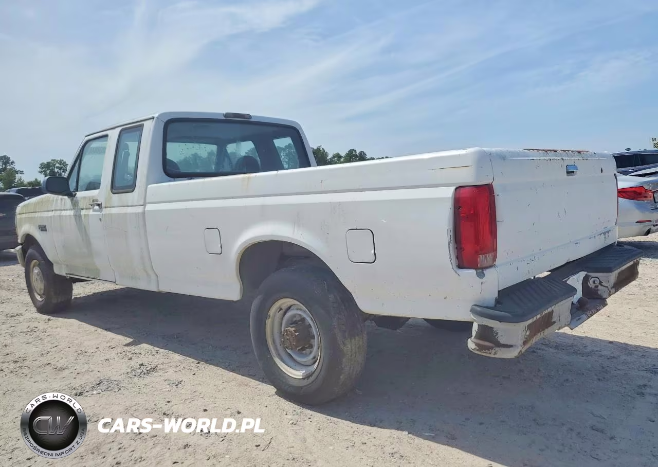 1997 Ford F250 VIN:1FTHX25H9VEA47305 - 2