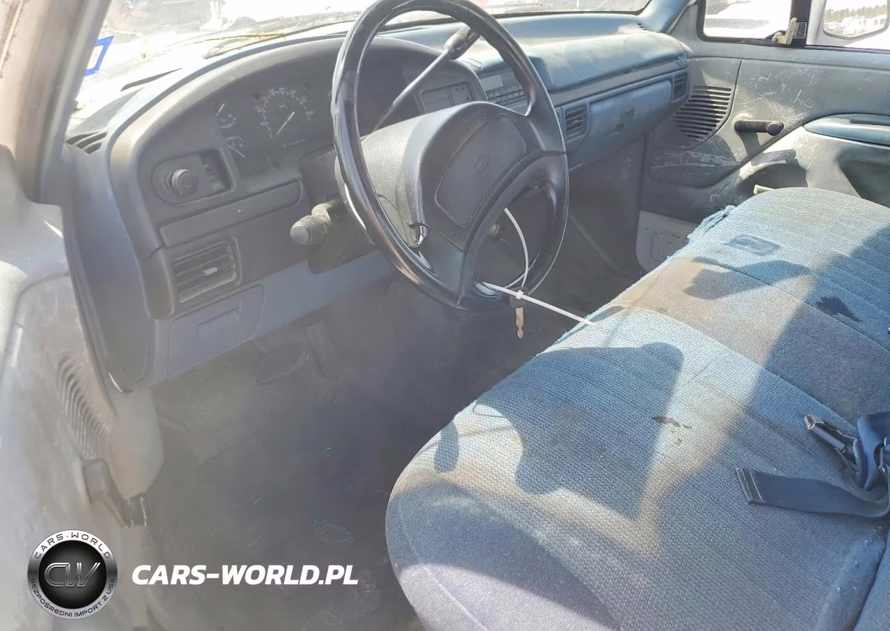 1997 Ford F250 VIN:1FTHX25H9VEA47305 - 8