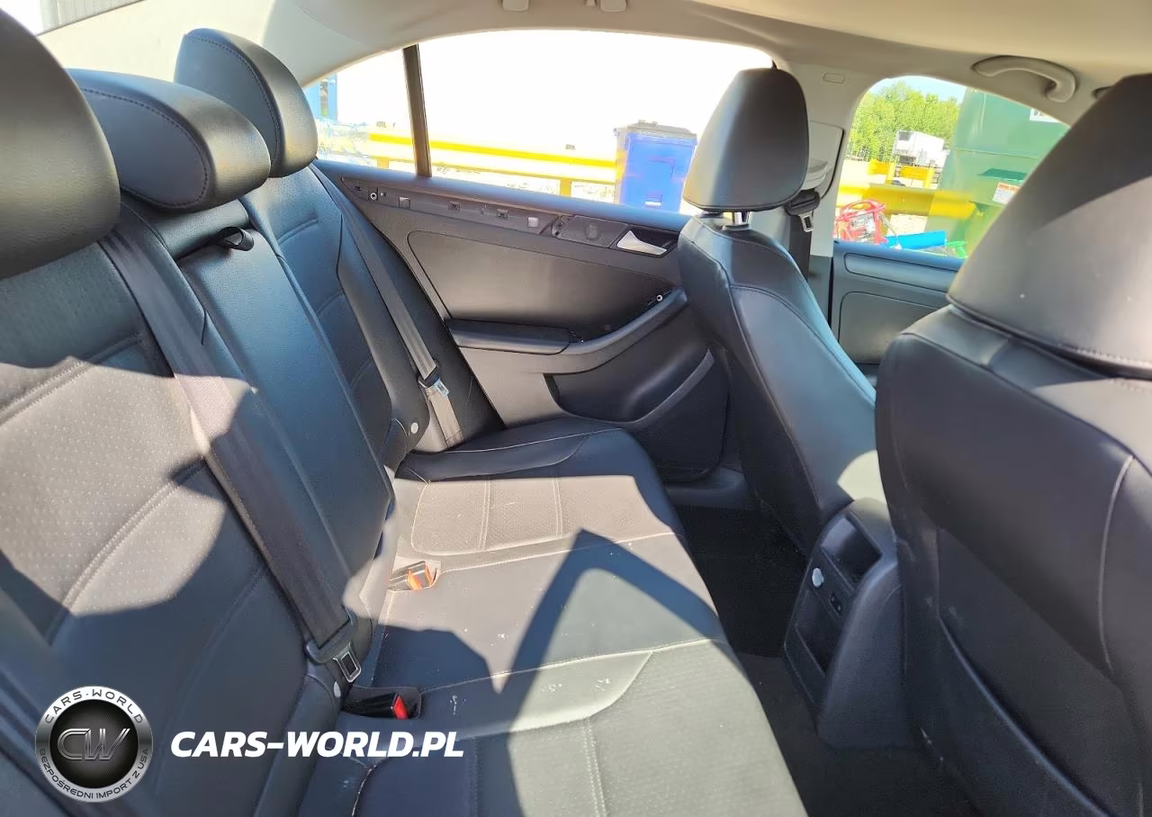 2014 Volkswagen Jetta Se VIN:3VWD17AJ9EM364028 - 10