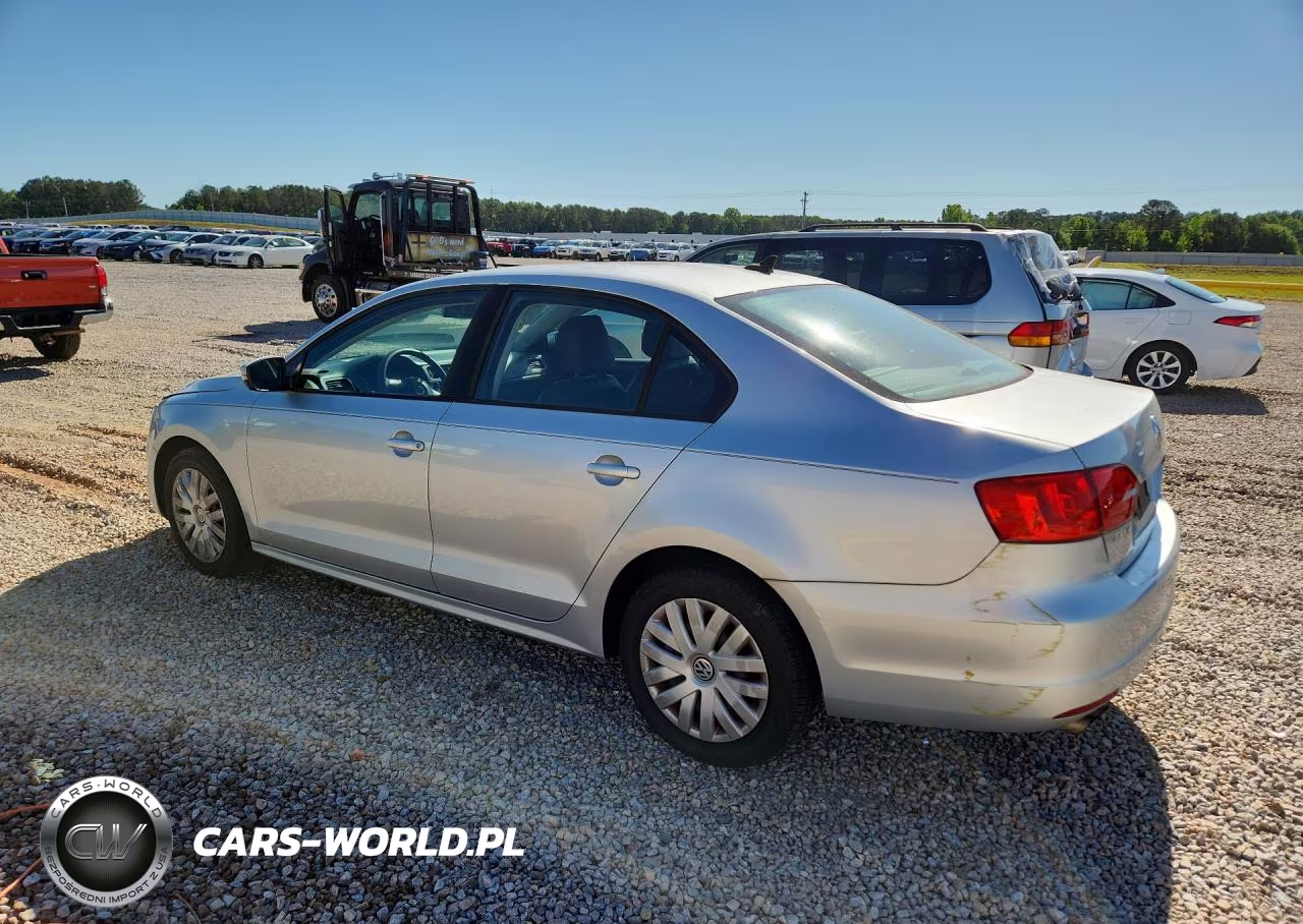 2014 Volkswagen Jetta Se VIN:3VWD17AJ9EM364028 - 2