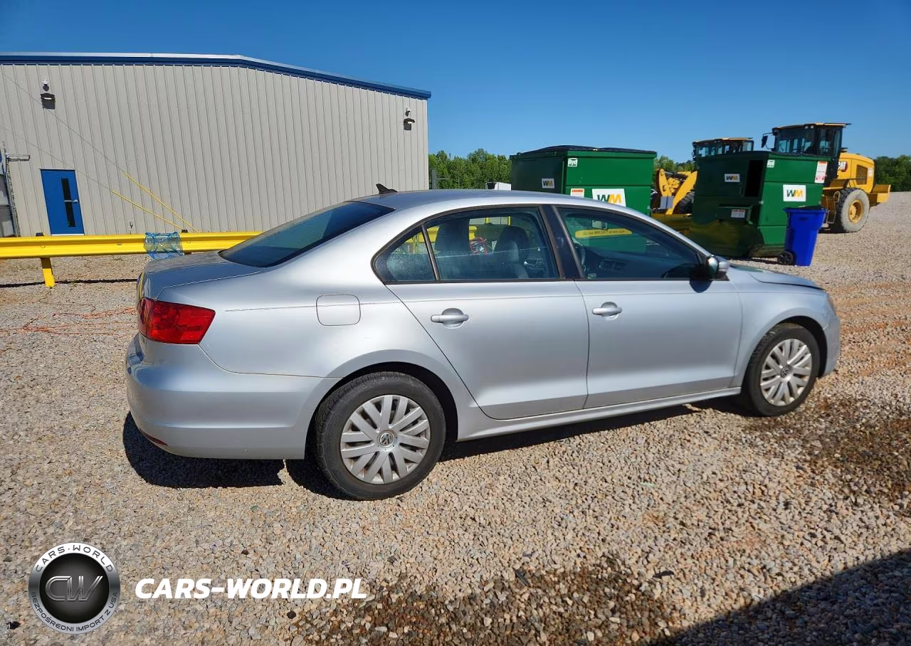 2014 Volkswagen Jetta Se VIN:3VWD17AJ9EM364028 - 3