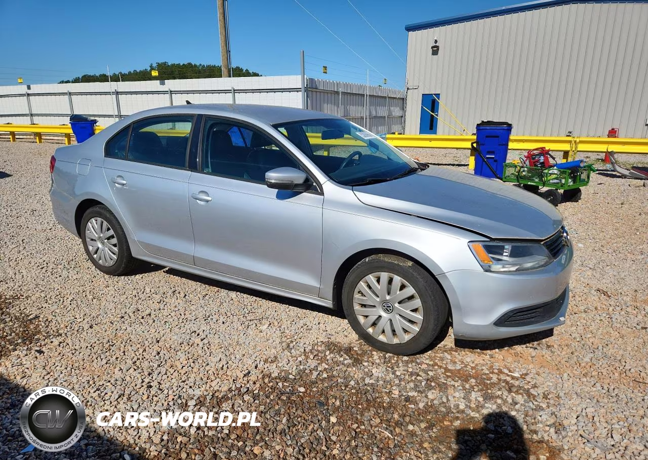 2014 Volkswagen Jetta Se VIN:3VWD17AJ9EM364028 - 4