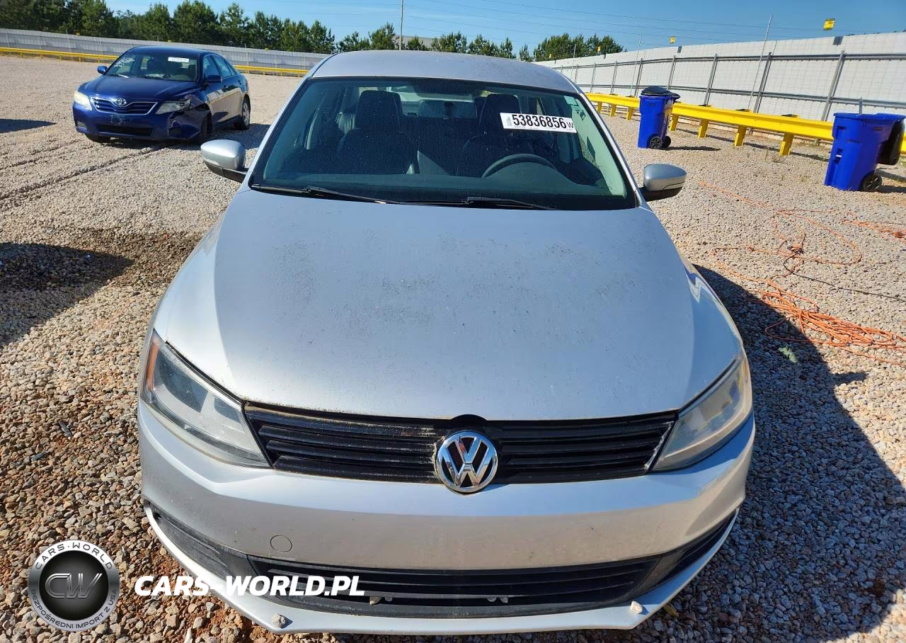 2014 Volkswagen Jetta Se VIN:3VWD17AJ9EM364028 - 5
