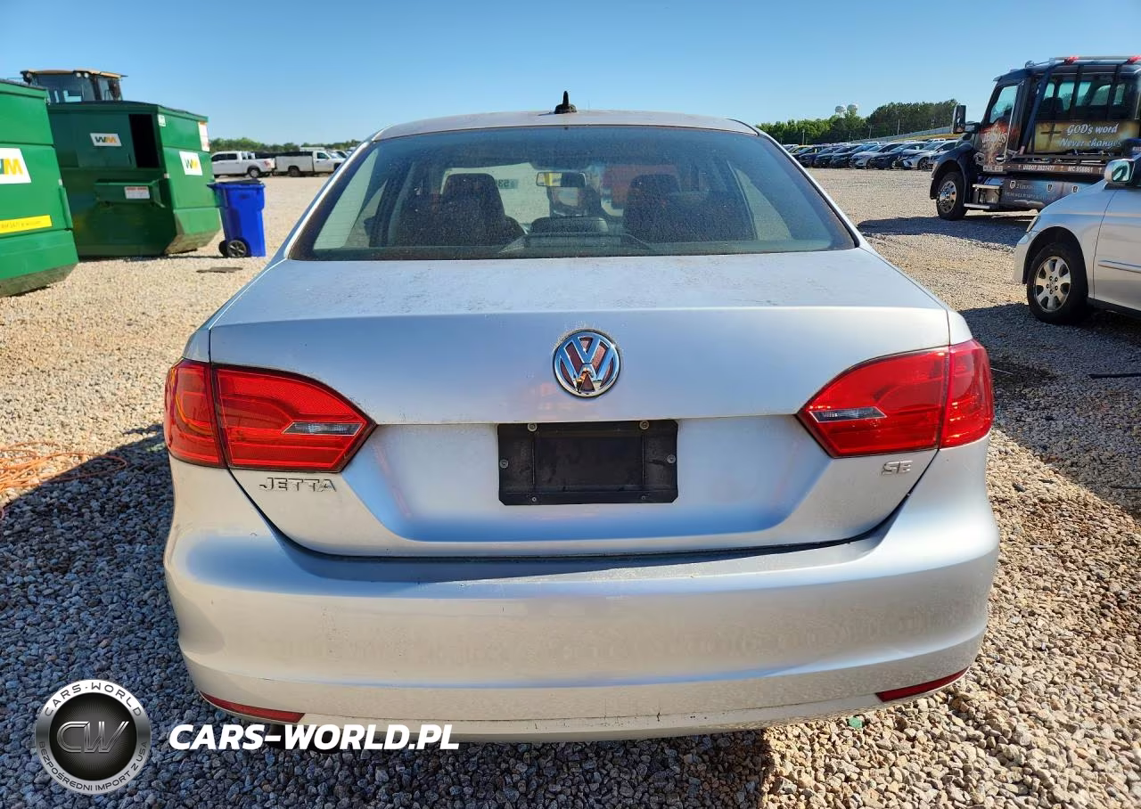 2014 Volkswagen Jetta Se VIN:3VWD17AJ9EM364028 - 6