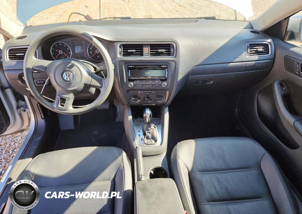 2014 Volkswagen Jetta Se VIN:3VWD17AJ9EM364028 - 8