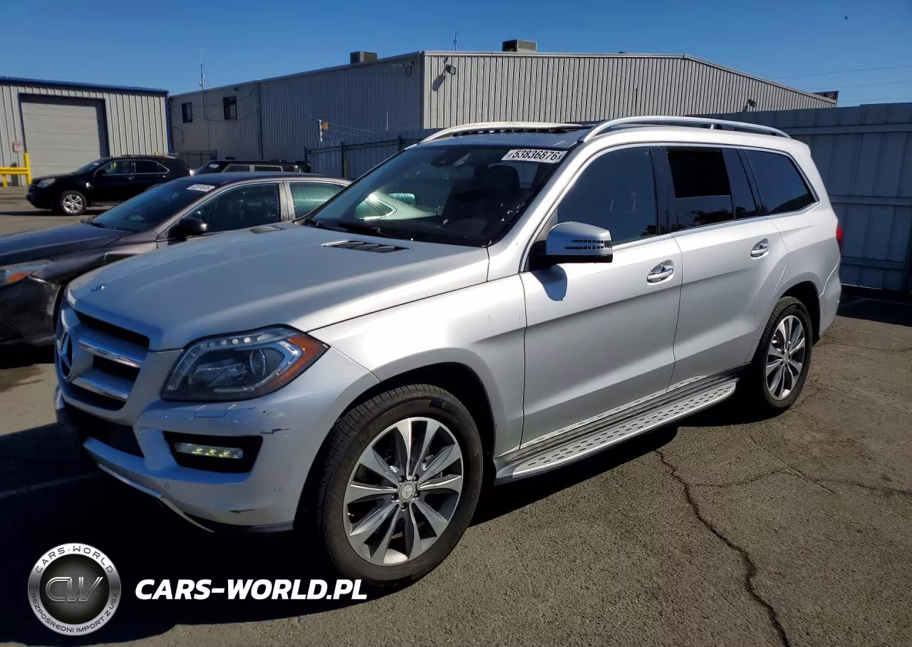 2013 Mercedes-Benz Gl 450 4Matic
