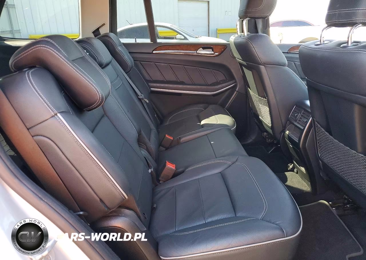 2013 Mercedes-Benz Gl 450 4Matic VIN:4JGDF7CE5DA209553 - 11